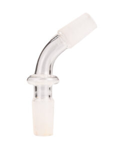14mm Male to 14mm Male Glass Adapter