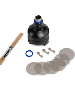 EASY VALVE FILLING CHAMBER FOR HERBS