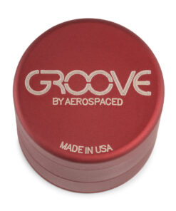 Groove by Aerospaced 2" 4-Piece Grinder / Sifter
