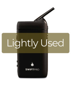 Lightly Used - Flowermate Swift Pro Vaporizer Black