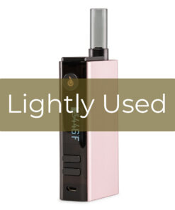 Lightly Used - Flowermate V5.0 Nano Vaporizer - Rose Gold