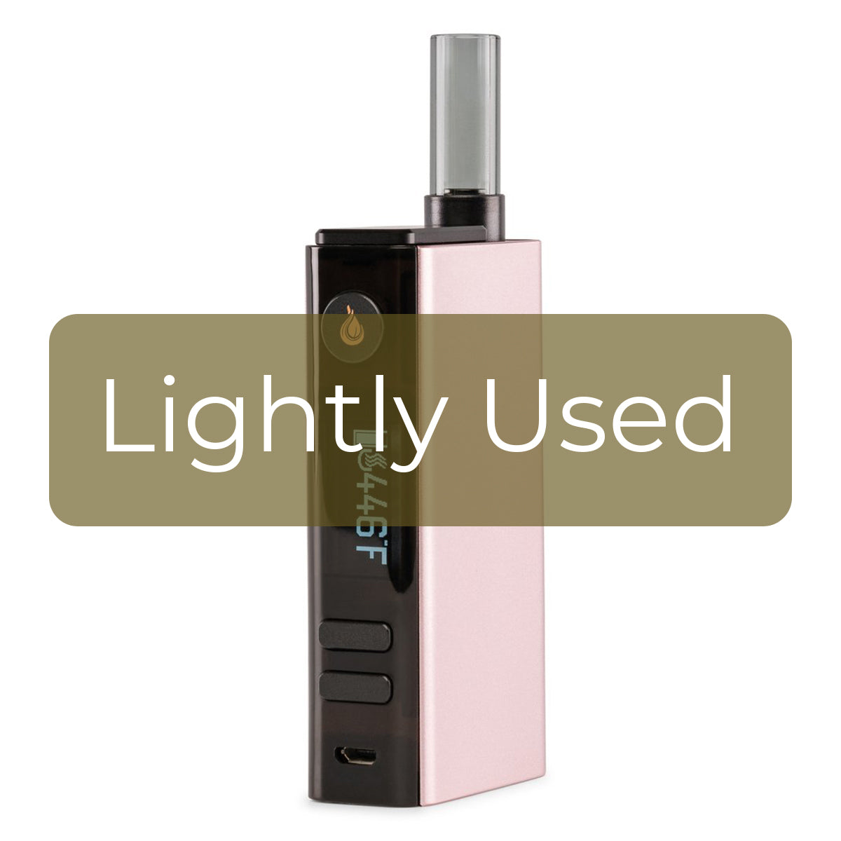 Lightly Used - Flowermate V5.0 Nano Vaporizer - Rose Gold