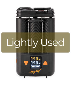 Lightly Used - Mighty+ Portable Vaporizer by Storz & Bickel
