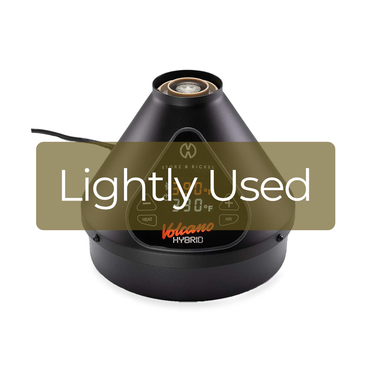 Lightly Used Volcano Hybrid Vaporizer | Premium Desktop Vape | The Vapes Shop Australia