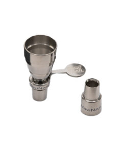 MiniNail Flower Wand Titanium Bowl