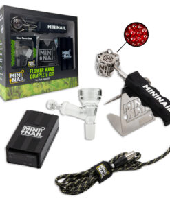 MiniNail Flower Wand Vaporizer Australia | Ball Vape With Desktop Power