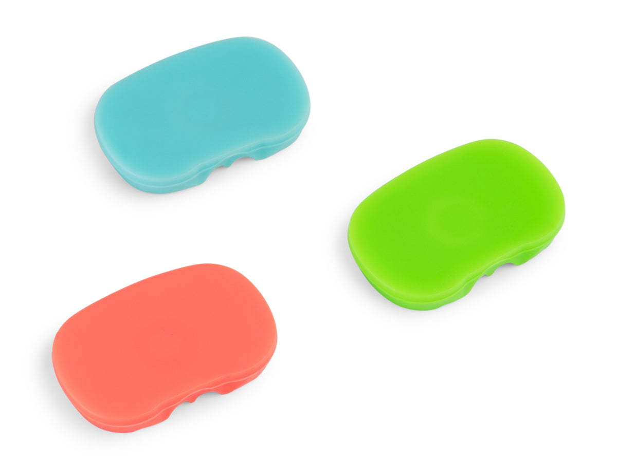 PAX 2/PAX 3 Flat Mouthpiece Multi Color (3-Pack)