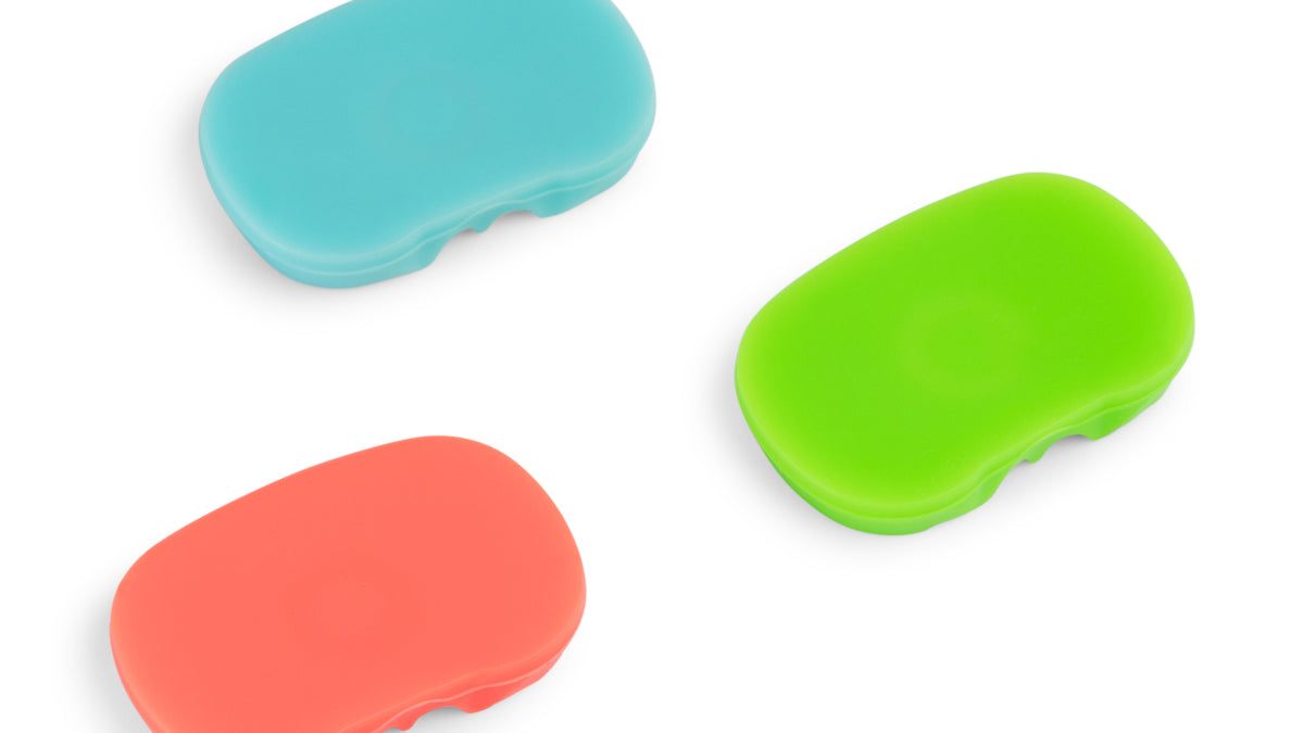 PAX 2/PAX 3 Flat Mouthpiece Multi Color (3-Pack)
