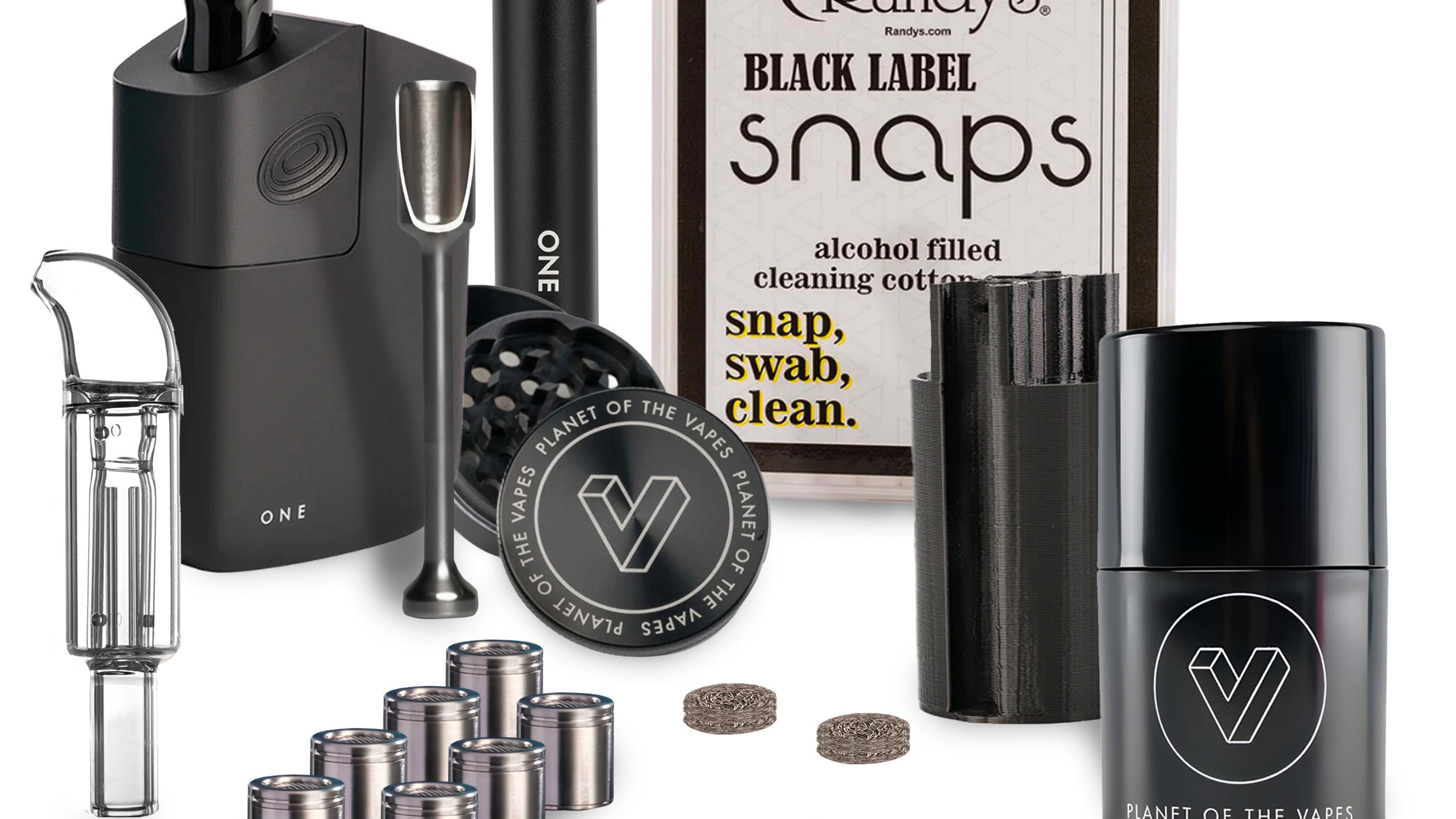 POTV ONE Advanced Vaporizer Kit