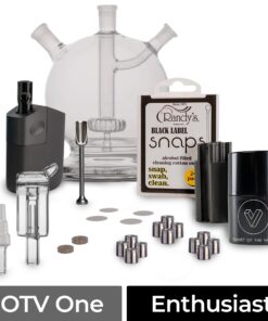 POTV ONE Enthusiast Vaporizer Kit