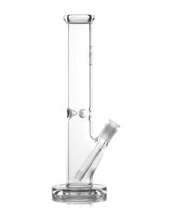 POTV Straight Tube Glass Bubbler