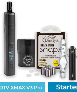 POTV XMAX V3 Pro Starter Vaporizer Kit