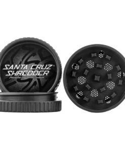 Santa Cruz Shredder Hemp Grinder (2 pc)