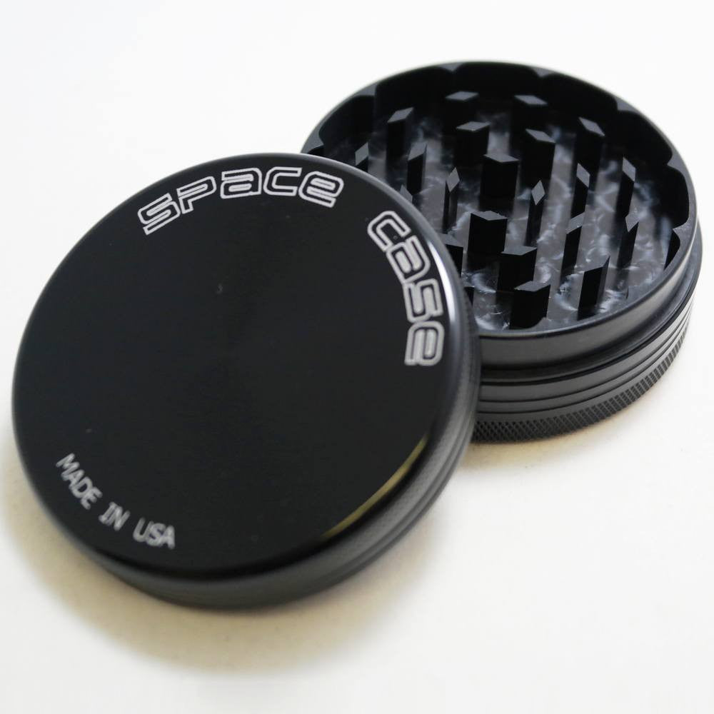 Space Case 2 Piece Titanium Grinder Choose Small, Medium or Large