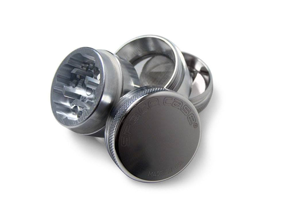 Space Case Scout 4 Piece Mini Grinder Sifter With Storage Container