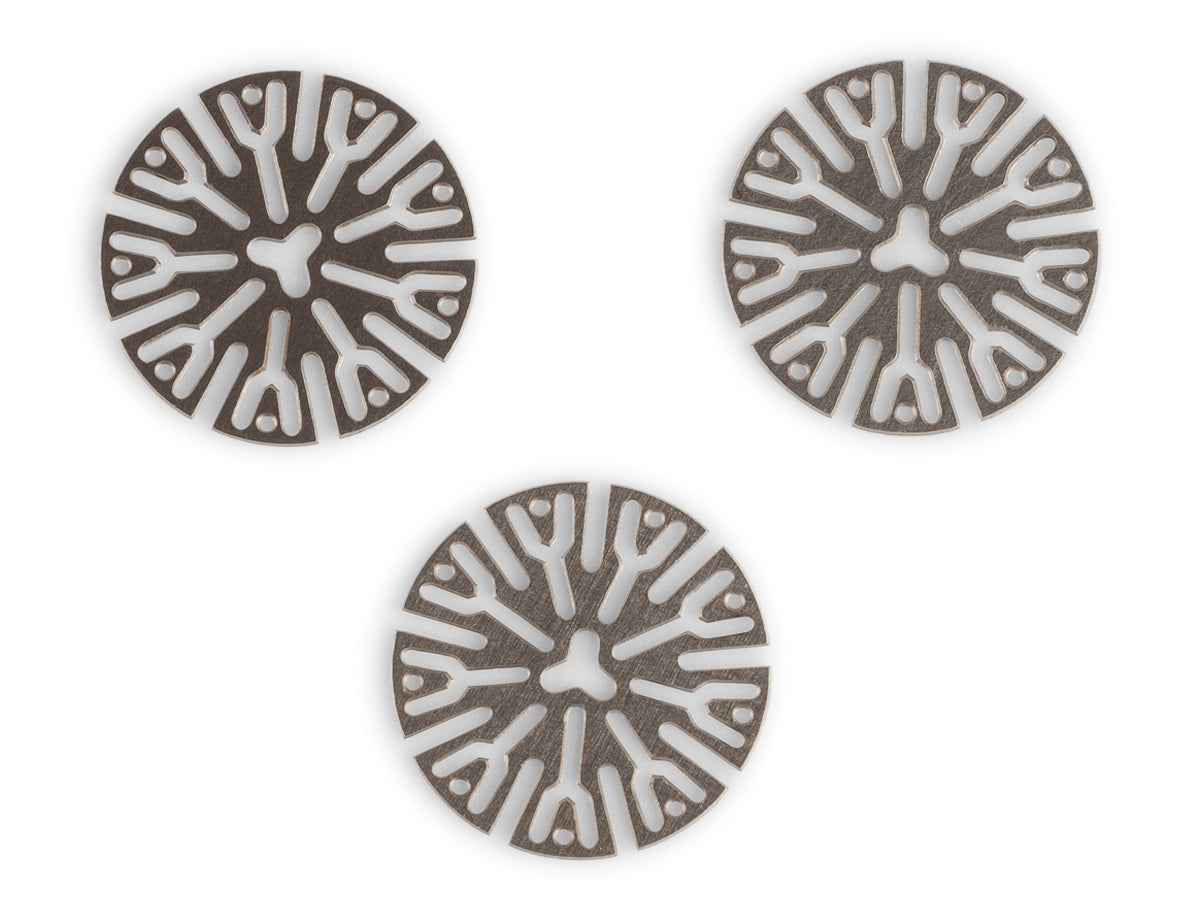 Titanium Screens for Dynavap Vaporizers (3-Pack)