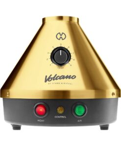Volcano Classic Vaporizer Gold Plated Clearance Sale | Free Shipping | The Vapes Shop Australia