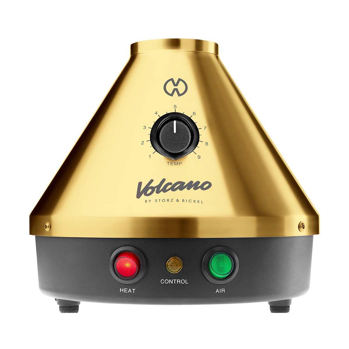 Volcano Classic Vaporizer Gold Plated Clearance Sale | Free Shipping | The Vapes Shop Australia