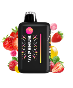 CHUPA CHUPS STRAWBERRY – VAPEHUB ULTRA 20000