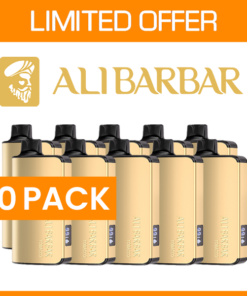 Order 10 Pack – Alibarbar Ingot 9000 Puffs | Bulk Buy & Save | The Vapes Shop Australia
