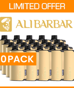 20 PACK – ALIBARBAR INGOT – 9000 PUFFS