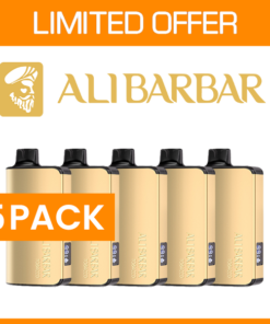 Order 5 Pack – Alibarbar Ingot 9000 Puffs Now | Mix & Match | The Vapes Shop Australia