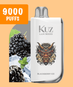 BLACKBERRY ICE – KUZ ULTRA 9000
