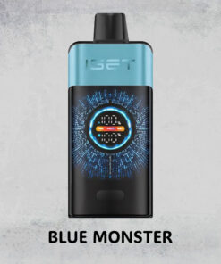 BLUE MONSTER – IGET ONE – 12000 PUFFS