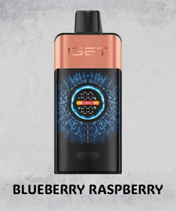BLUEBERRY RASPBERRY – IGET ONE – 12000 PUFFS