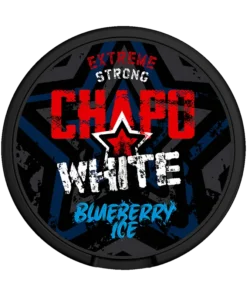 CHAPO WHITE Blueberry Ice 13.2mg Strong | The Vapes Shop Australia