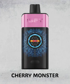 CHERRY MONSTER – IGET ONE – 12000 PUFFS