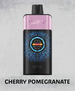 Cherry Pomegranate IGET One 12000 Puffs | The Vapes Shop Australia
