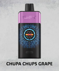 CHUPA CHUPS GRAPE – IGET ONE – 12000 PUFFS