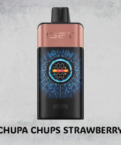CHUPA CHUPS STRAWBERRY – IGET ONE – 12000 PUFFS