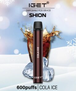 COLA ICE – IGET SHION – 600 PUFFS