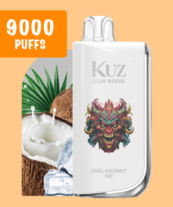 COOL COCONUT ICE – KUZ ULTRA 9000