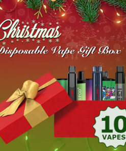 10x Disposable Vape Christmas Gift Box