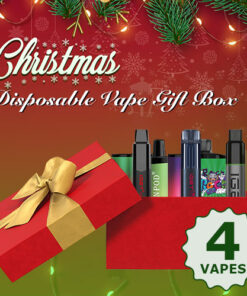 4x Disposable Vape Christmas Gift Box