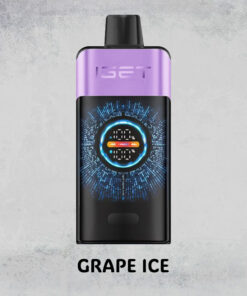 GRAPE ICE – IGET ONE – 12000 PUFFS