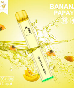 GUNNPOD BANANA PAPAYA – 1400 PUFFS