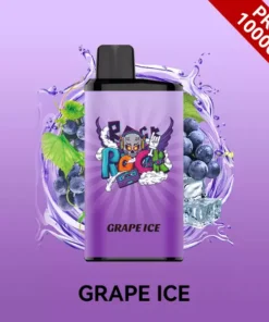 GRAPE ICE – IGET BAR PRO – 10000 PUFFS