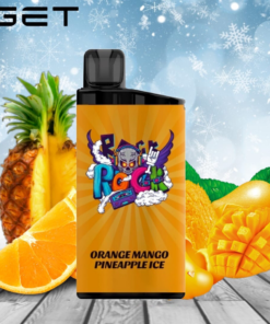 ORANGE MANGO PINEAPPLE – IGET BAR – 3500 PUFFS