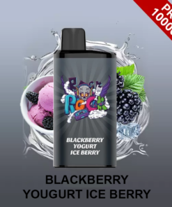 BLACKBERRY YOGURT ICE BERRY – IGET BAR PRO – 10000 PUFFS