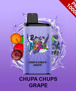 CHUPA CHUPS GRAPE – IGET BAR PRO – 10000 PUFFS