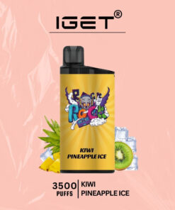 KIWI PINEAPPLE ICE – IGET BAR – 3500 PUFFS