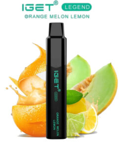 IGET LEGEND ORANGE MELON LEMON – 4000 PUFFS