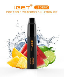 IGET LEGEND PINEAPPLE WATERMELON LEMON ICE – 4000 PUFFS
