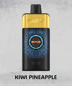 KIWI PINEAPPLE – IGET ONE – 12000 PUFFS
