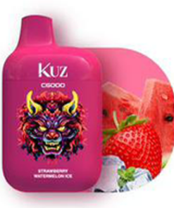 KUZ STRAWBERRY WATERMELON ICE – 6000 PUFFS