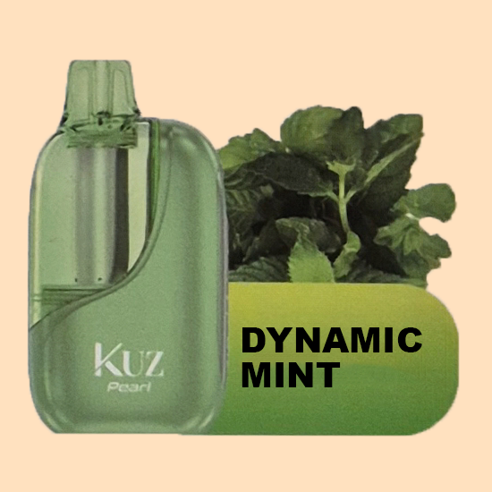 DYNAMIC MINT – KUZ PEARL 30000 | 30,000 Puffs Disposable Vape Australia